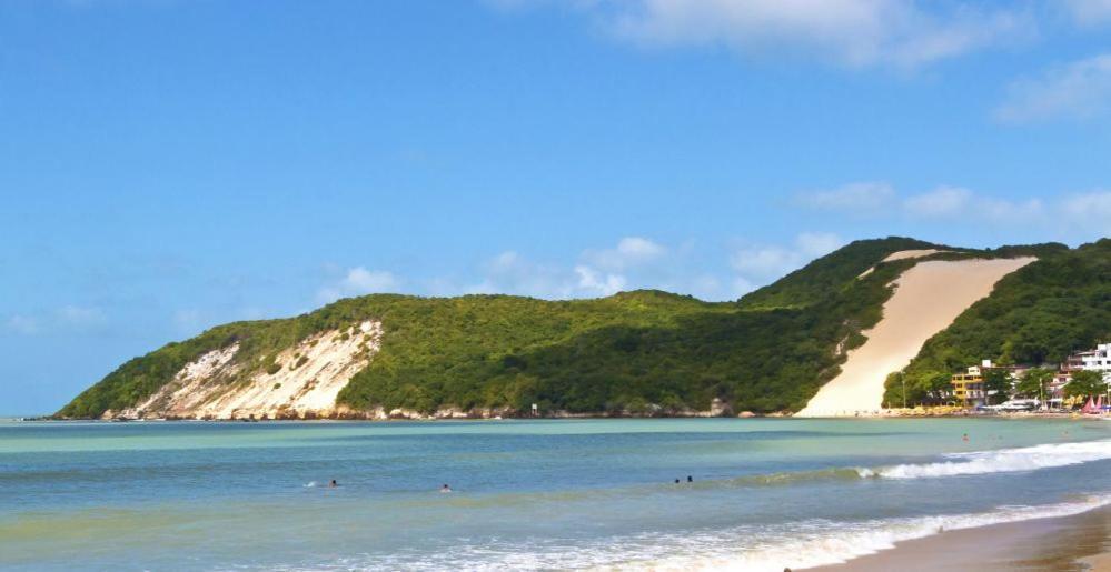 Casa confortável à 500m da praia de Ponta Negra Villa Natal Exterior foto